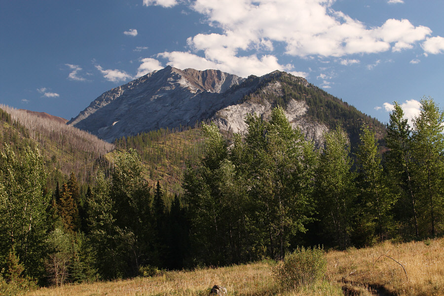 What a beast of a mountain!