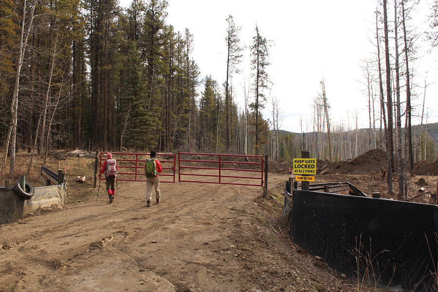 Well, so much for a short easy day...