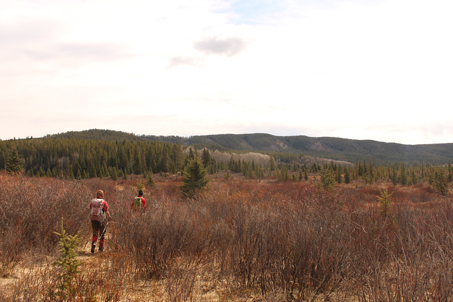 Sigh...this was supposed to be where we would start hiking!