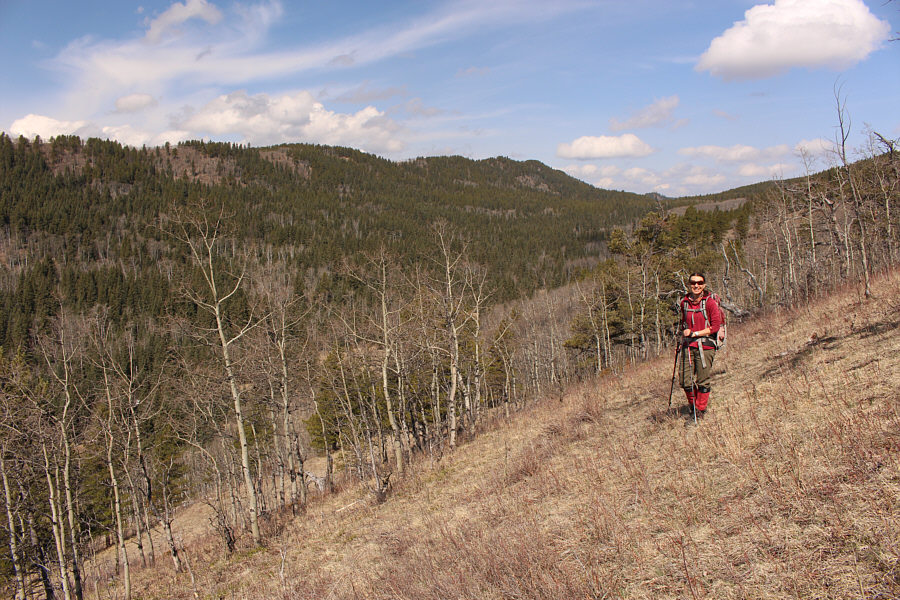 Zosia is still smiling which is a good sign!