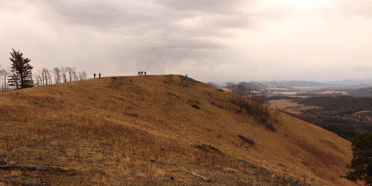 Those clouds look threatening!