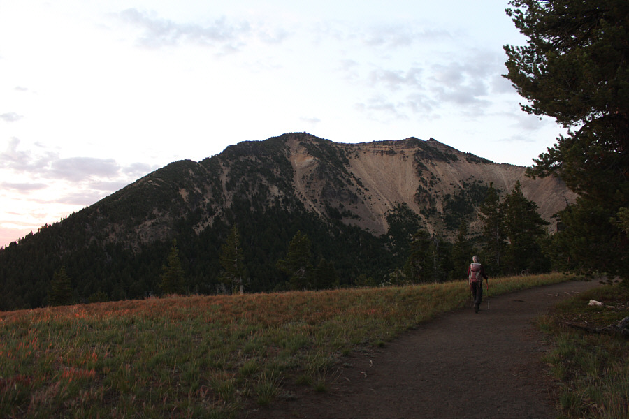 We're getting off to a good alpine start!