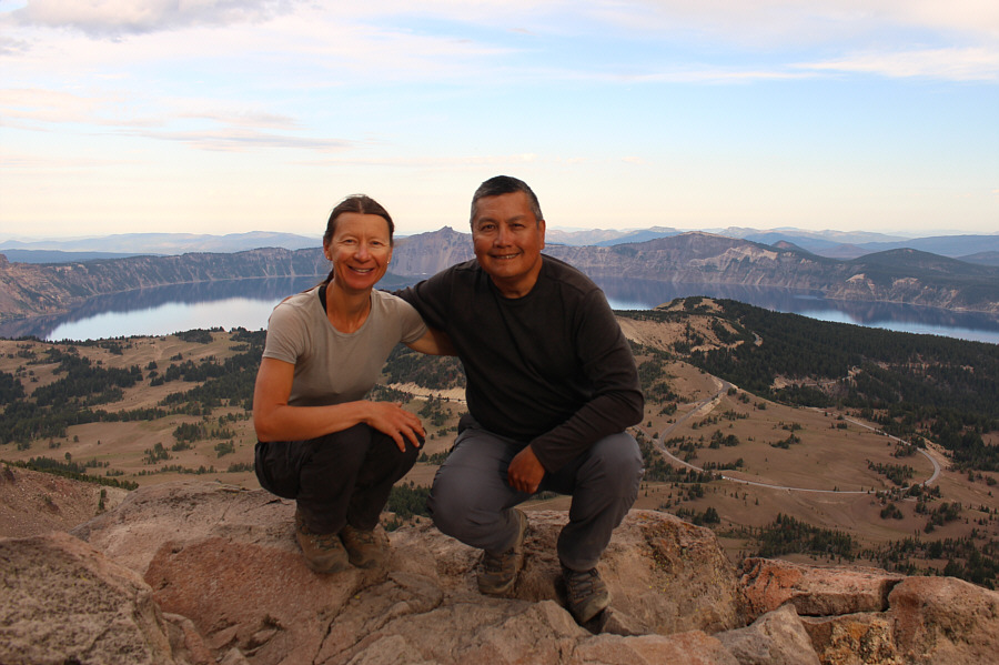 Not the best light, but we're also not getting roasted by the sun!