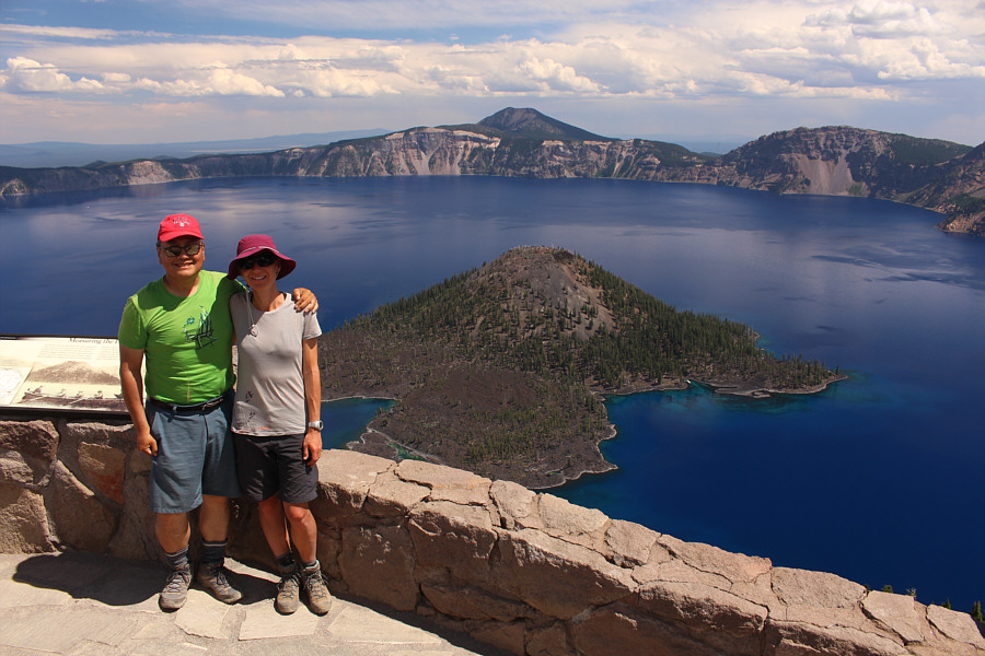 Peak-bagging doesn't get any easier or more rewarding than this!