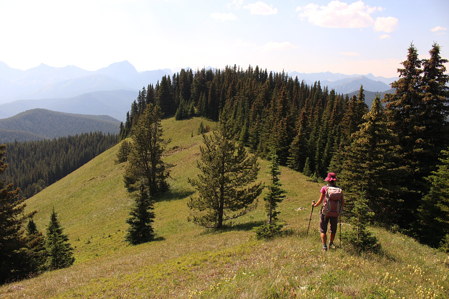 At least I still had plenty of refreshments in my pack!