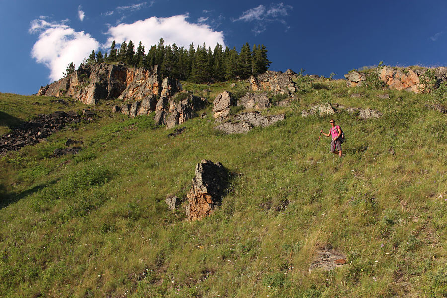 Too bad we were too tired to play on some of these pinnacles!