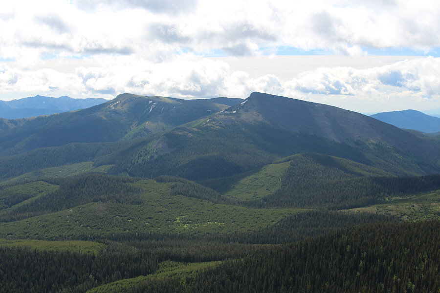 That was a much more strenuous hike than this one!