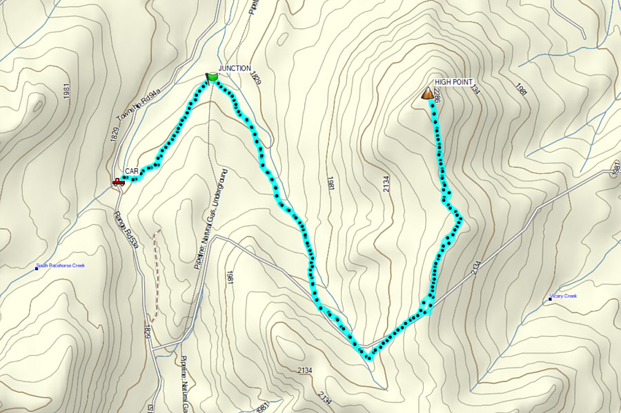 A superb hike which surprisingly hasn't been documented elsewhere (as far as I know).