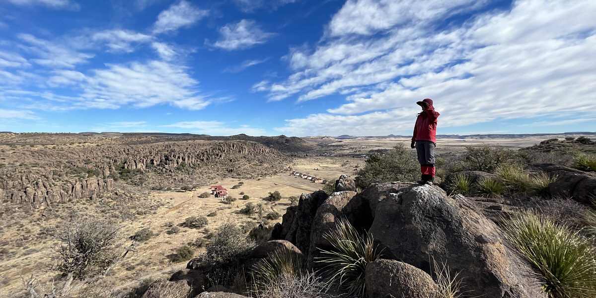I wonder how many soldiers ever bothered to climb up here.