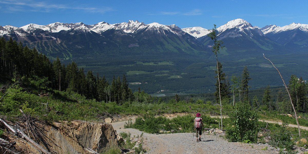 Simply too much snow to climb The Clamshell on this day, but...we'll be back!