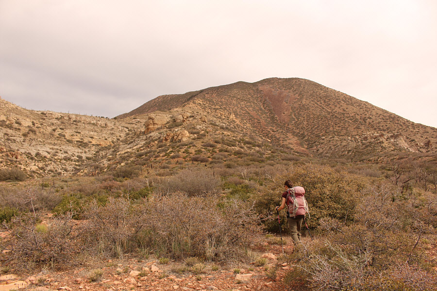 Get ready for a long uphill grind...
