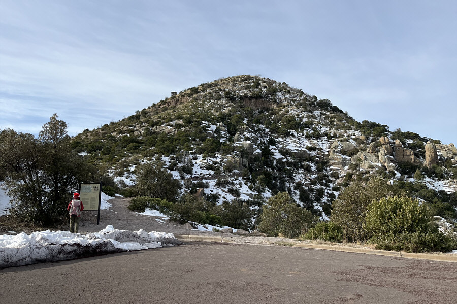 It is...as long as you stay on the trail!