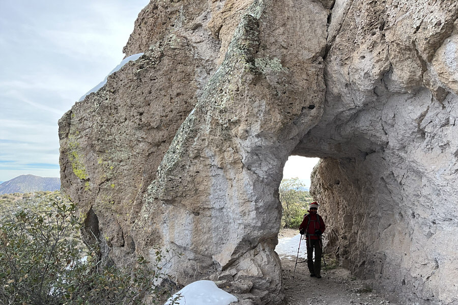 Build a trail around the rock? Nah, we got some extra dynamite here!