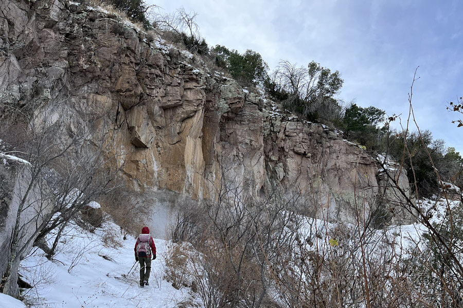 Now we know why this trail is so long-winded!