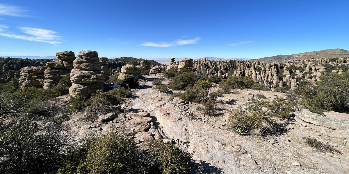 Should have been named "City of Rocks"!