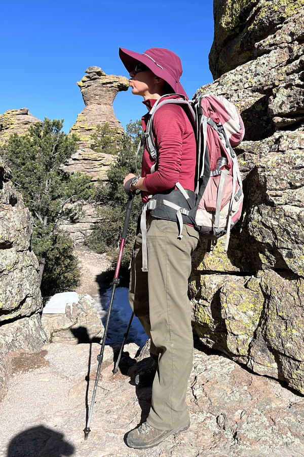 Hope the camel doesn't spit!