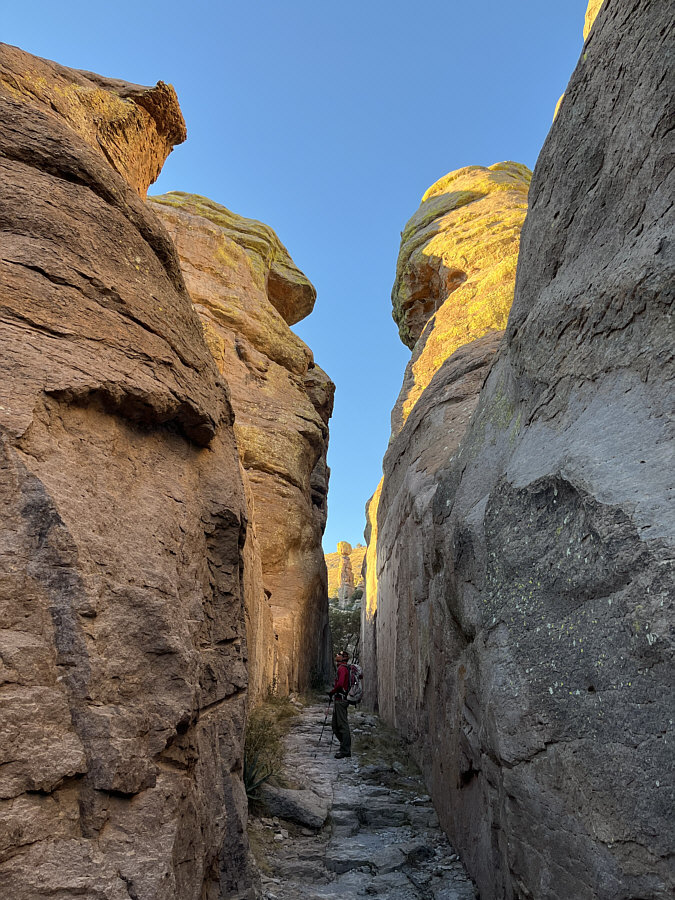 No, this isn't the Death Star trench...but maybe Beggar's Canyon!