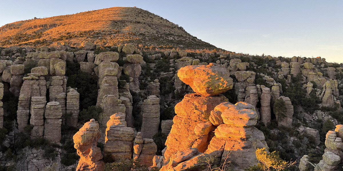 An amazing end to an amazing day.