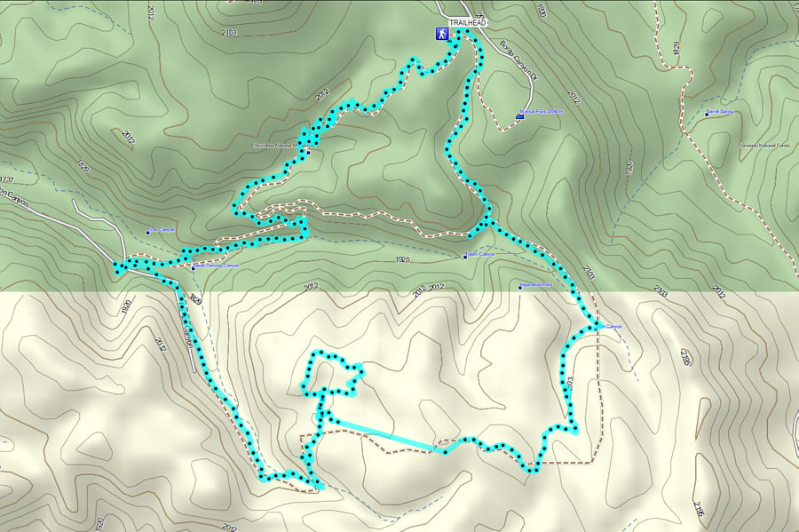 A most strenuous but rewarding hike.