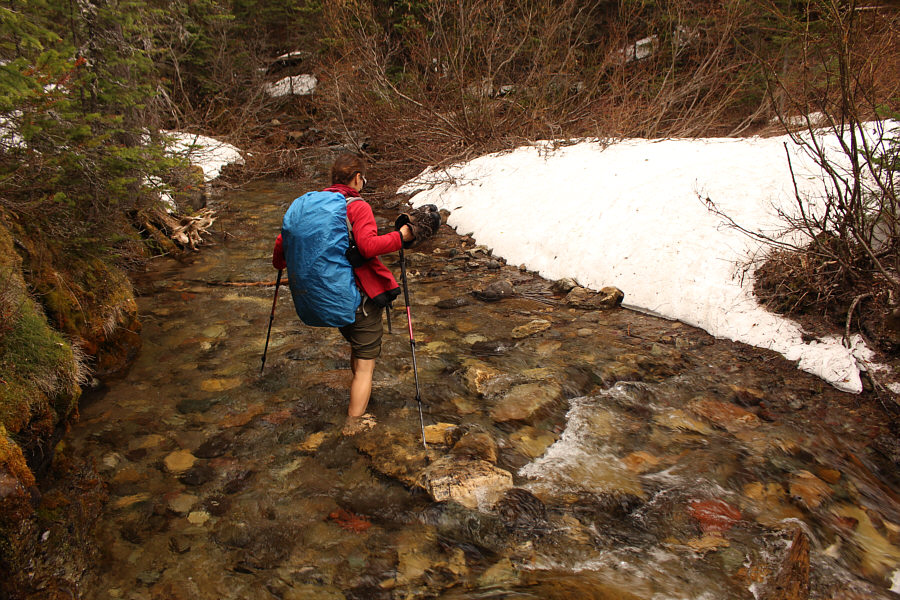 That water is f**king cold!!!