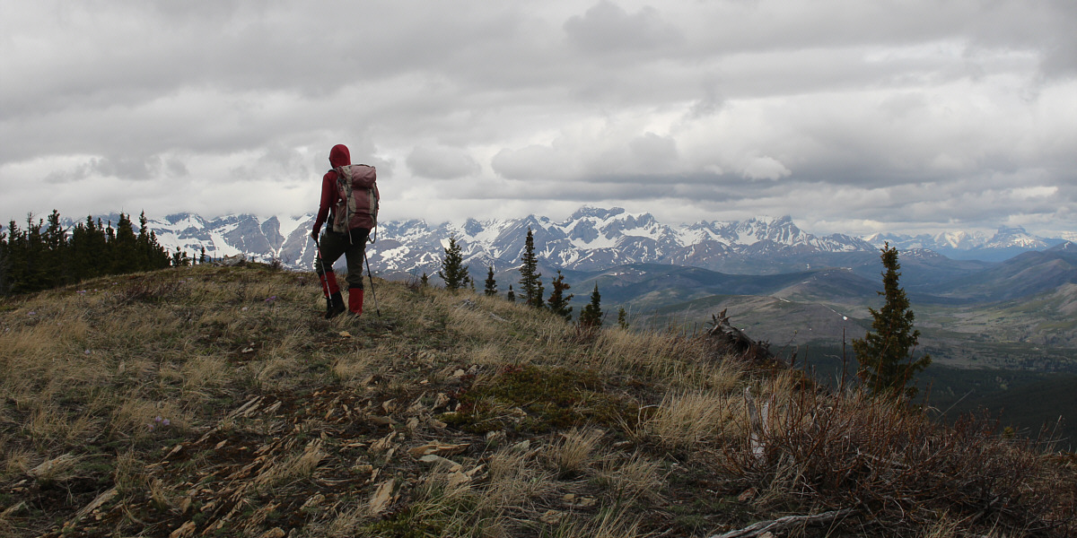 Even on a cloudy day!