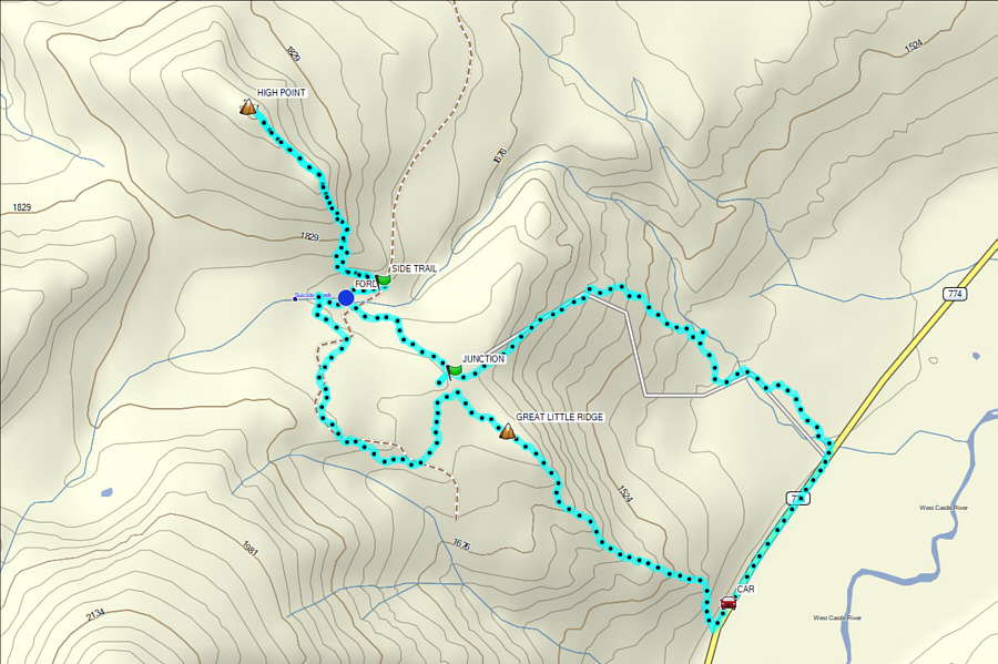 Missed the GDT junction by THAT much! Doh!