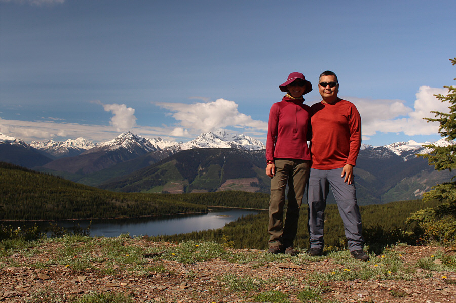 Hardly feels like an earned summit...but I'll take it!