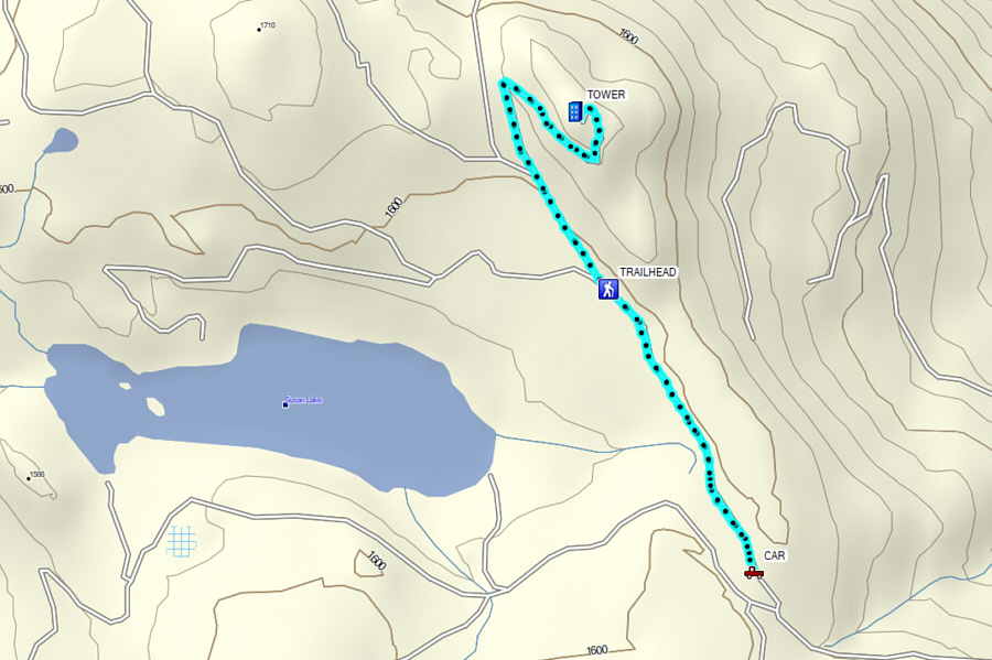 Another trip that is more driving than hiking but gives great bang for your buck!