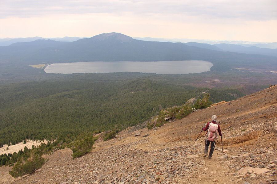 We've got Mount Bailey in our sights the next time we come here!