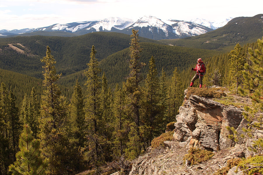 Most scenic spot of the day.