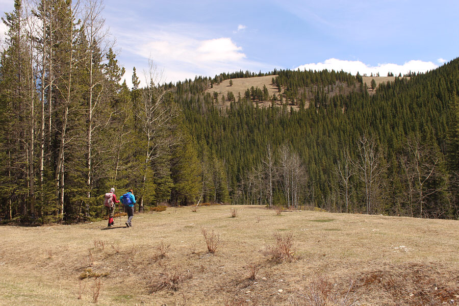 Nice camping spot here...if it were allowed!