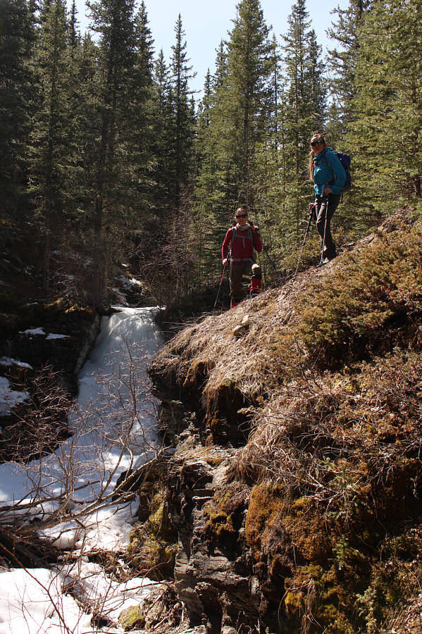 Not quite Niagara Falls...