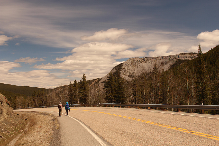 No motorized traffic yet, but watch out for speedy cyclists!