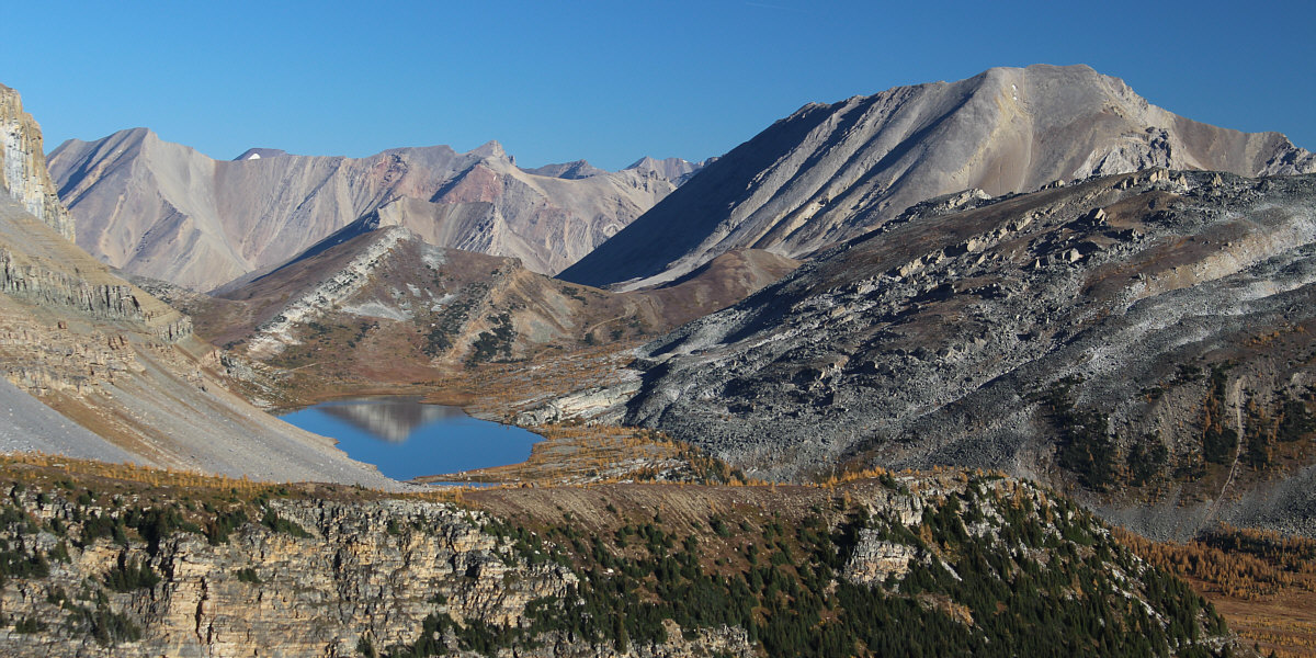 Can you spot Skoki Mountain?