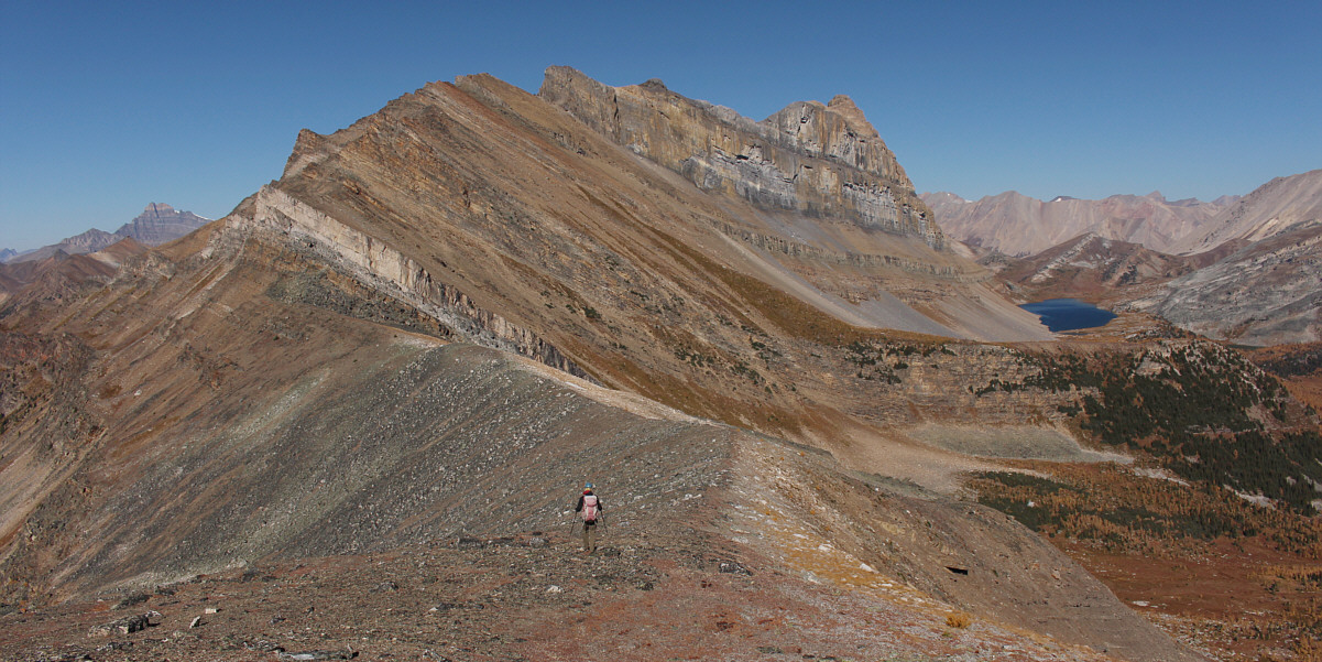 I just couldn't stop photographing this mountain and lake!