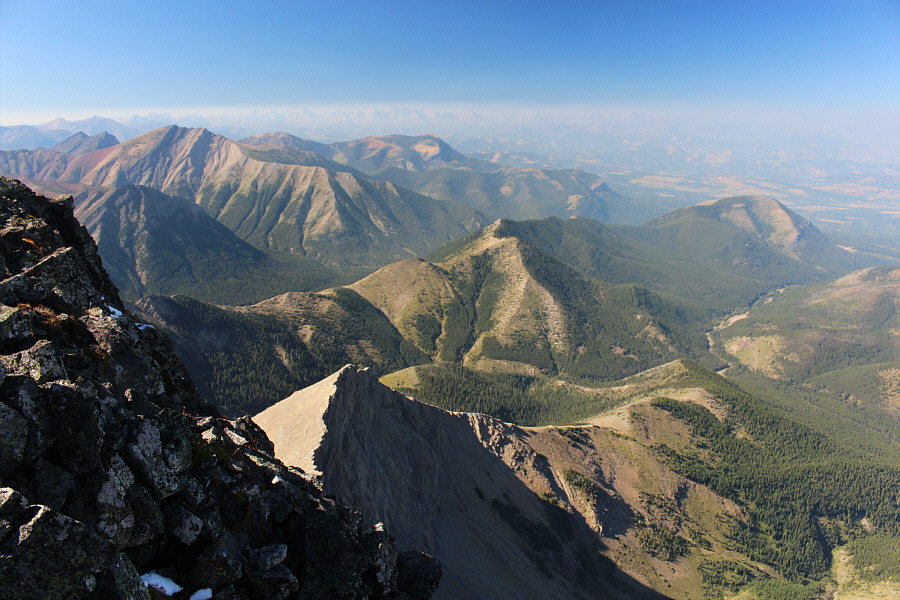 And our bicycles are somewhere down there waiting for us to return!