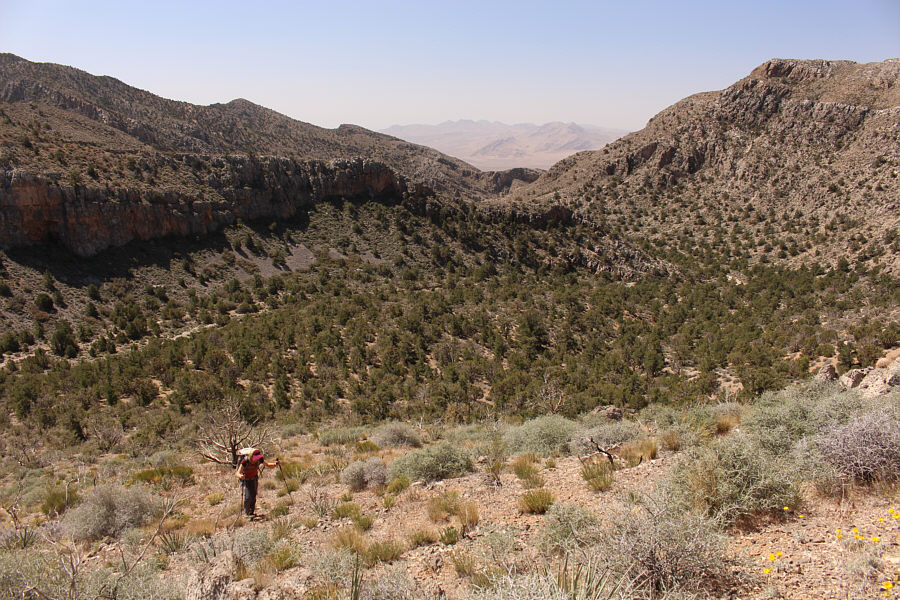 This is a good spot to leave the road.