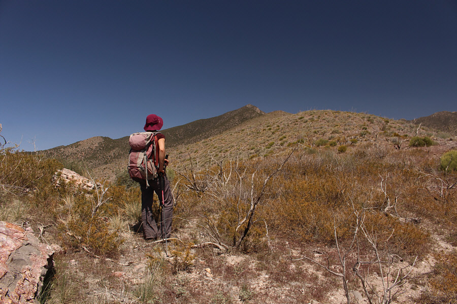 Still looks so far away (actually about 3.7 km at this point)!