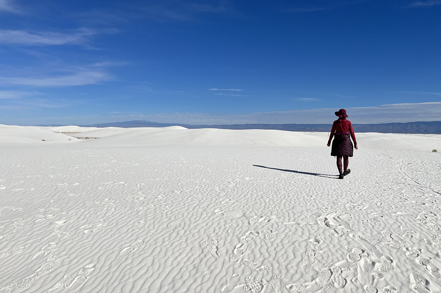 We should have gone and climbed Sierra Blanca Peak on this same day.