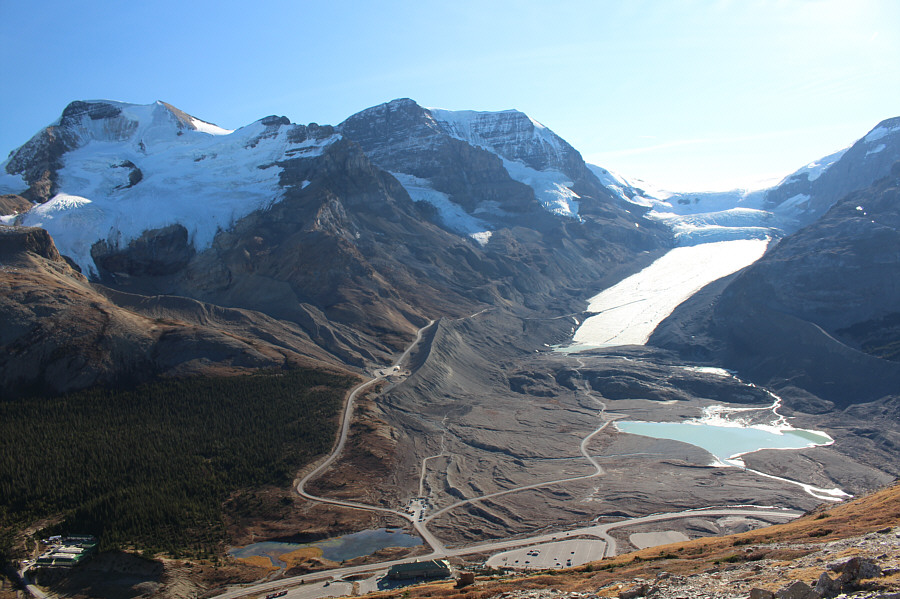 The lighting would be better earlier in the day, but the view is still not too shabby!