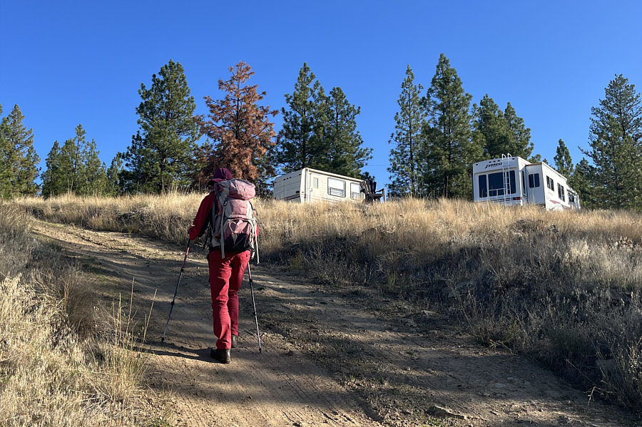 And these RVs had Alberta license plates too!