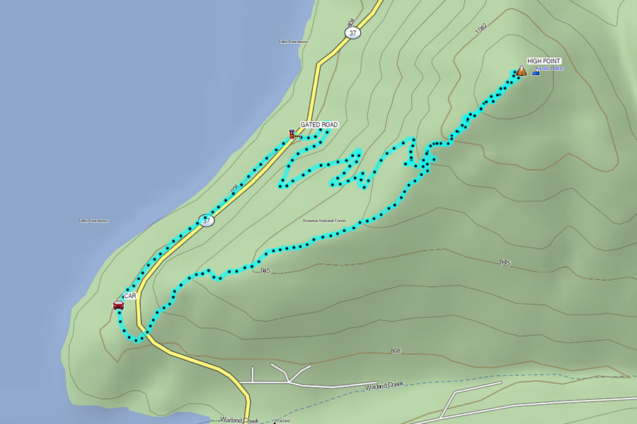 It's probably best to steer clear of the encampments...