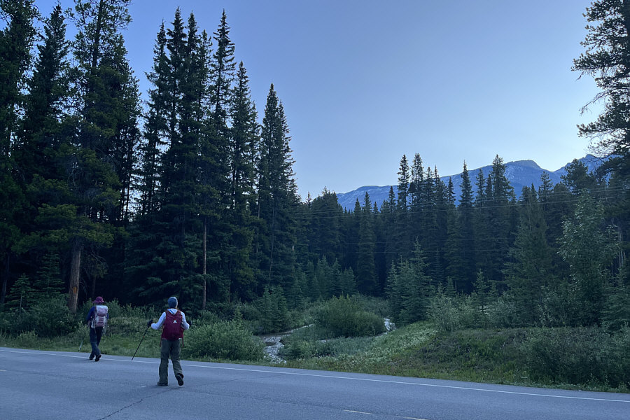 Start of a very long day!