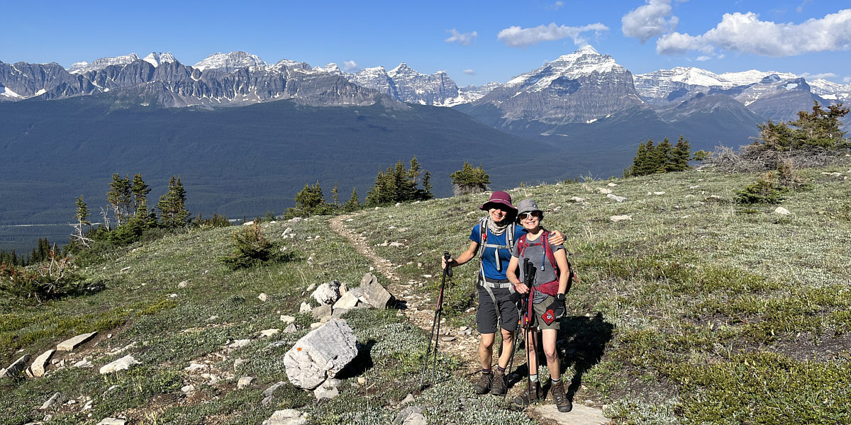 The mining site is a worthy hiking objective in itself.