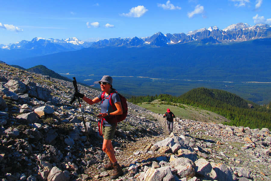 Still climbing steadily!