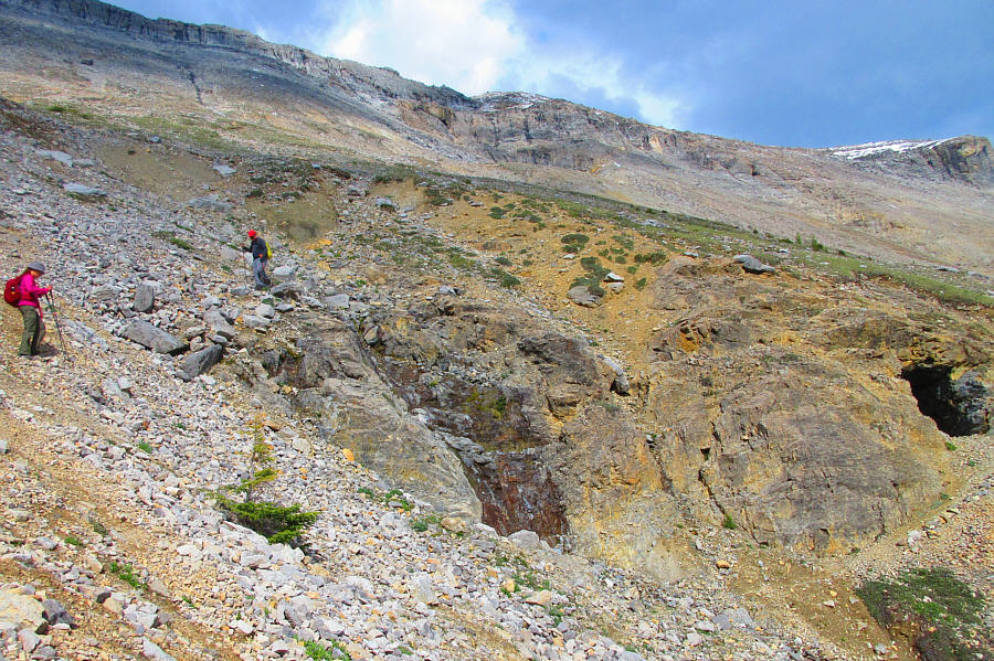 Hard to find from above, but we were bang on!