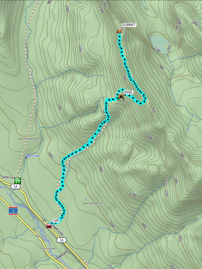 A long but very rewarding ascent.