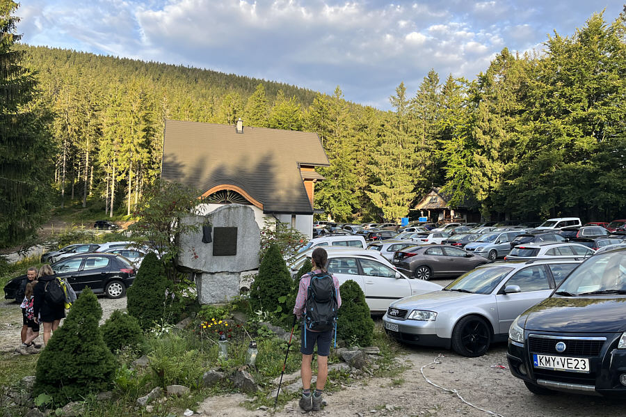 Where's the tailgate party?