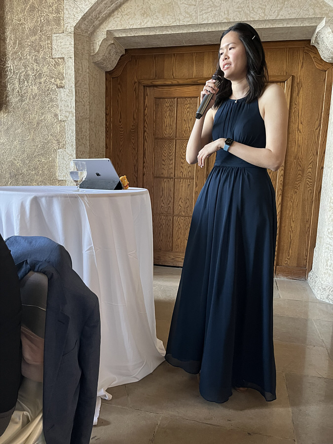 Great job, Michelle!