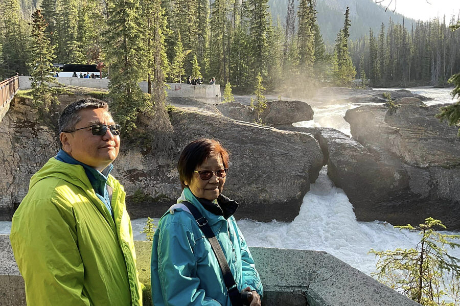 It's so nice to beat the crowds!